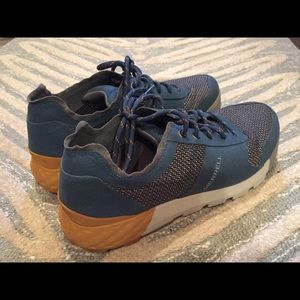 Merrell legion blue shoes womens